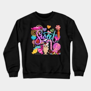 sweet Crewneck Sweatshirt